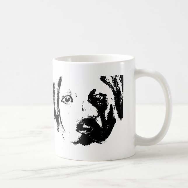 Mug Modèle de thé au café pour chien de compagnie (Droite)