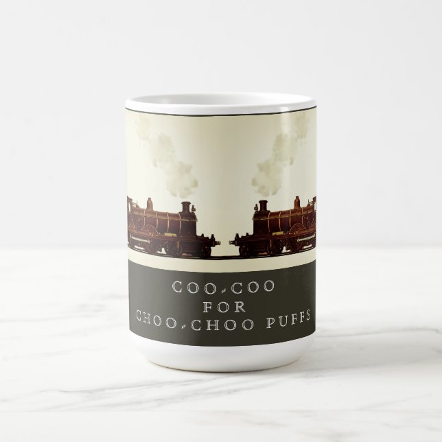 Mug Modèle de train (Centre)