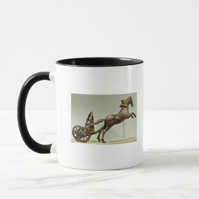 Mug Modèle d'un char de deux chevaux (Gauche)