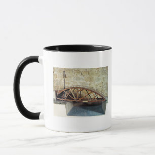 Mug Modèle d'un pont d'oscillation
