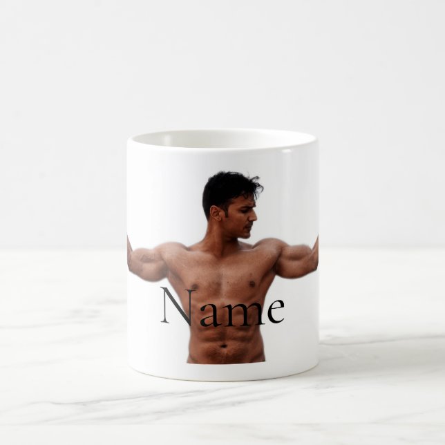 Mug Modèle Fitness Homme Thunder_Cove (Centre)