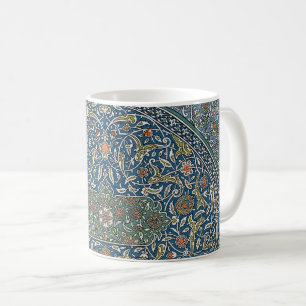 Mug Modèle floral arabe décoratif vintage