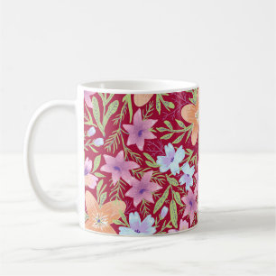 Mug Modèle floral de printemps