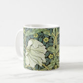 Mug Modèle floral du Pimpernel William Morris (Devant gauche)