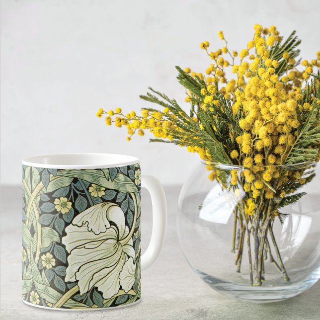 Mug Modèle floral du Pimpernel William Morris