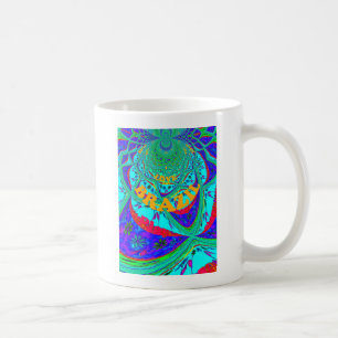 Mug Modèle floral dynamique : Hommage brésilien Manger
