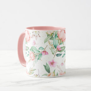 Mug Modèle floral féminin