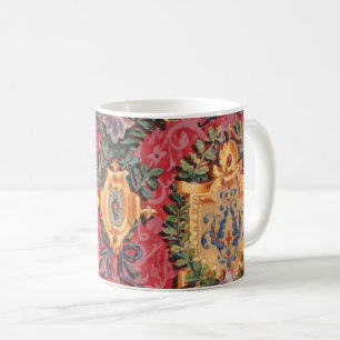 Mug Modèle Floral Français Antique