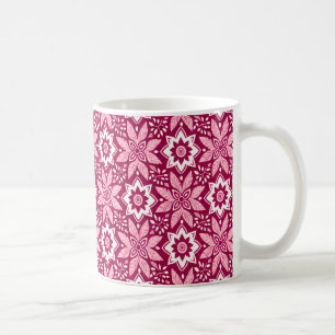 Mug Modèle Floral géométrique vintage