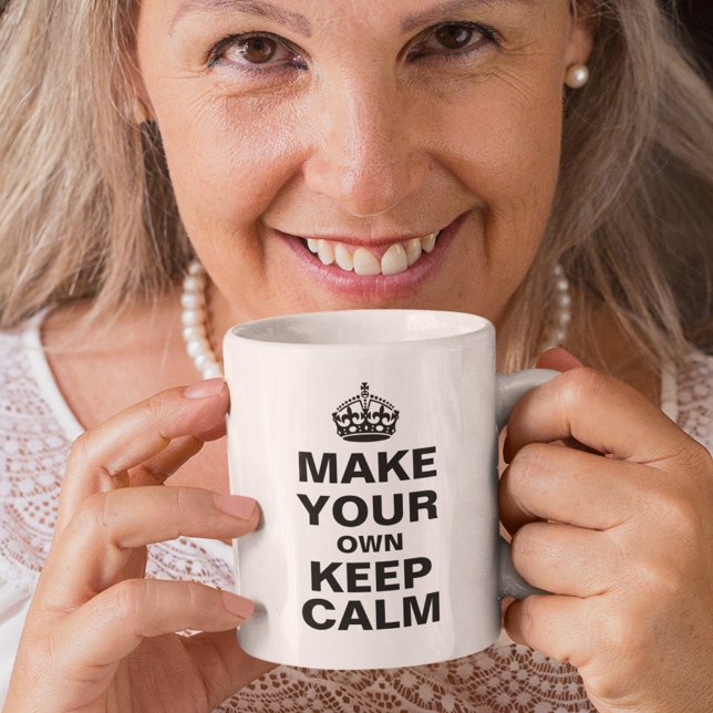 Mug Modèle Keep Calm (Créateur téléchargé)