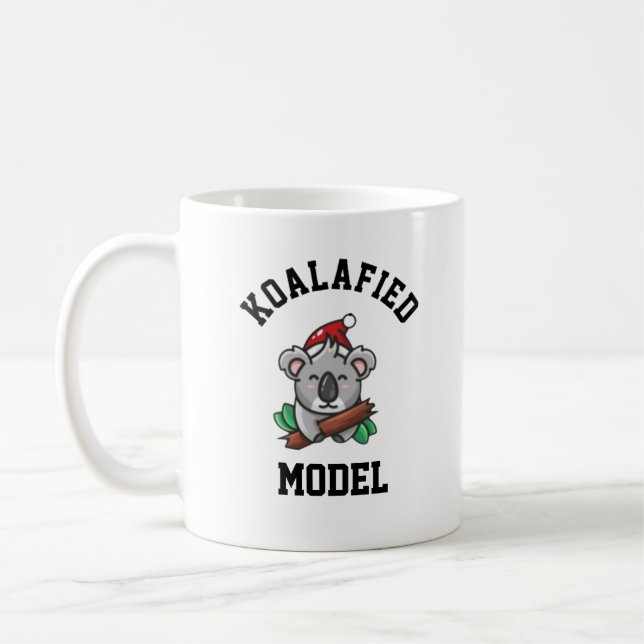 Mug Modèle Koalafied (Gauche)