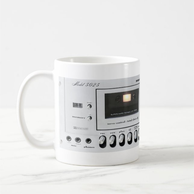 Mug Modèle Marantz 5025 (Gauche)