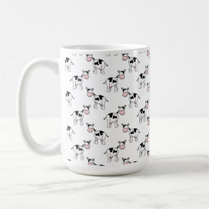 Mug Modèle noir et blanc de vache