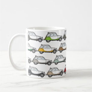 Mug Modèle oldtimer de Vintage Style 2cv
