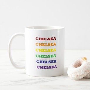 Mug Modèle personnalisé à thème Chelsea