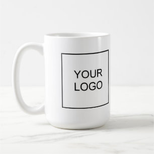 Mug Modèle Personnalisé Ajoutez le logo de votre entre