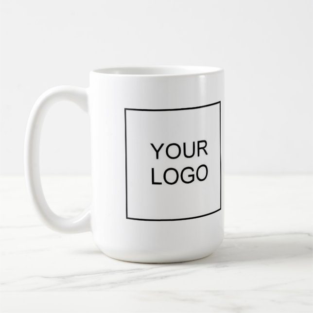 Mug Modèle Personnalisé Ajoutez le logo de votre entre (Gauche)