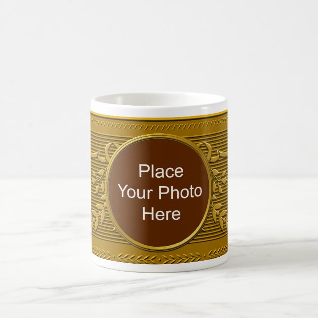 Mug Modèle photo de mariage (Centre)