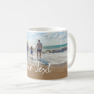 Mug Modèle photo et texte personnalisé