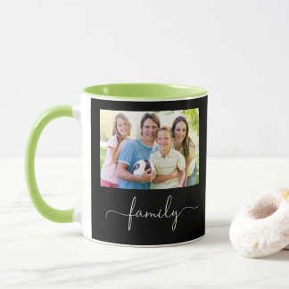 Mug Modèle photo familial