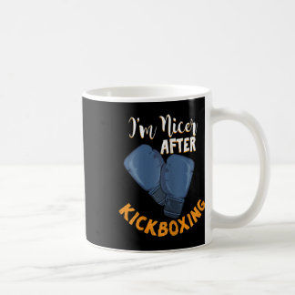 Mug Modèle pour une fille de kickboxing Je suis plus g