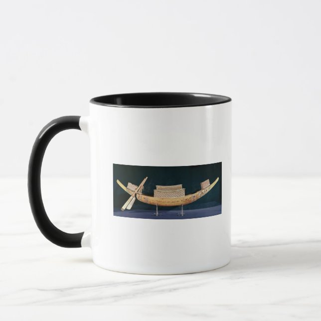 Mug Modèle réduit d'un bateau de la tombe (Gauche)