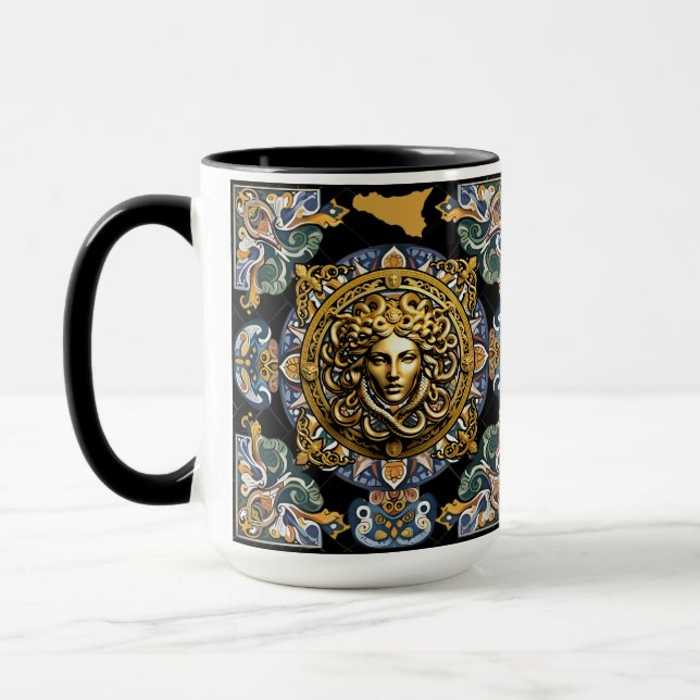 Mug Modèle sicilien de Sicile (Gauche)