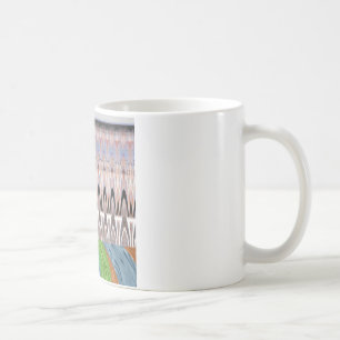 Mug Modèle traditionnel Afrique Asie