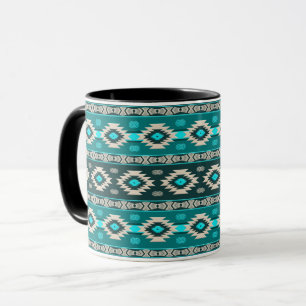 Mug Modèle tribal ethnique du sud-ouest