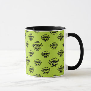 Mug Modèle vert d'Oscar le Grouch