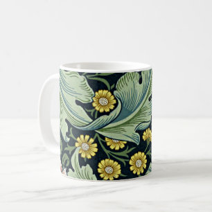 Mug modèle vintage William Morris, Leicester,