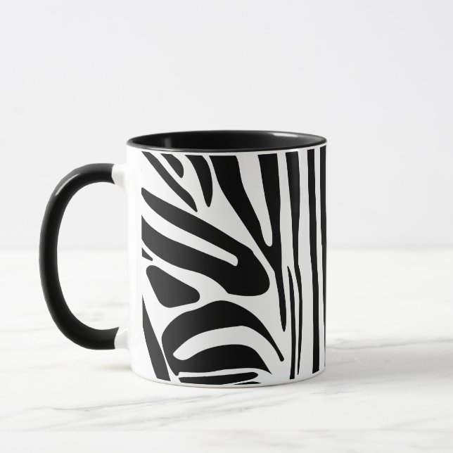 Mug Modèle Zèbre (Gauche)
