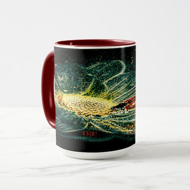 Mug Modèles d'insectes : Ladybug Life 01-03 (Devant gauche)