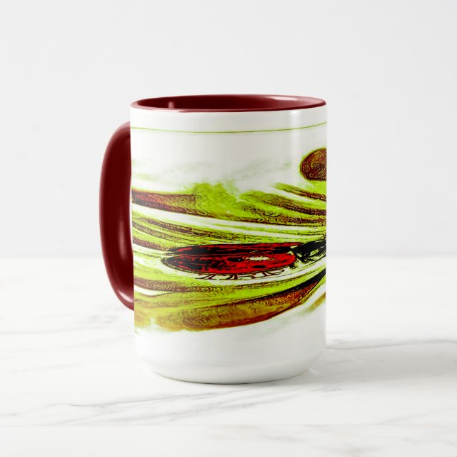 Mug Modèles d'insectes : Ladybug Life 01-04 (Devant gauche)