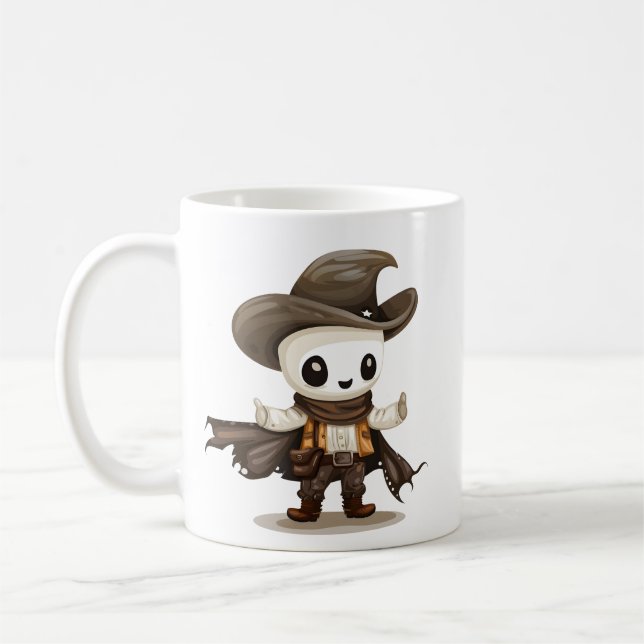 Mug Modélisation Western Ghost Rider (Gauche)
