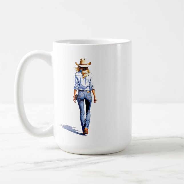 Mug Modern Cowgirl Walk (Gauche)