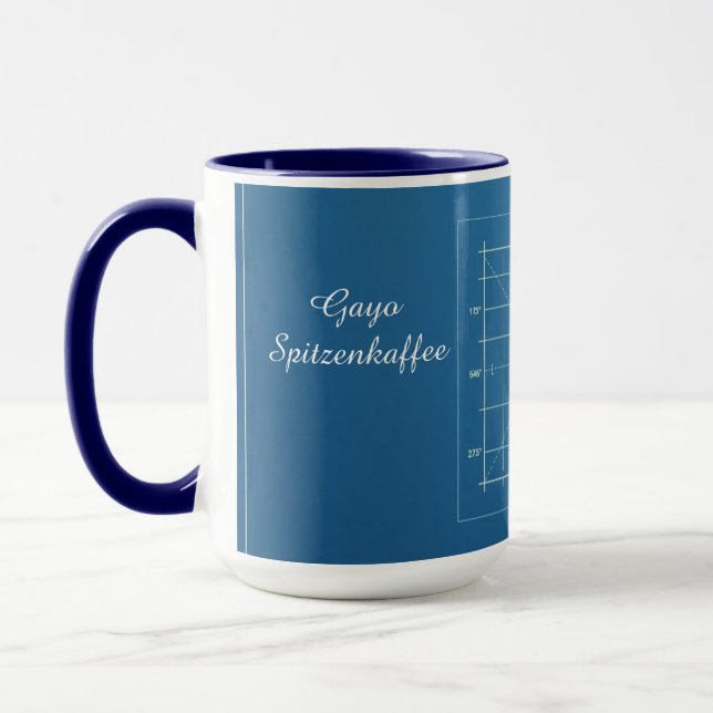 Mug Modern Gayo Präzisionskaffee Aesthetic (Gauche)