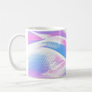 Mug 🌟 Modern Gradient Texture - Smooth & Stylish 🎨