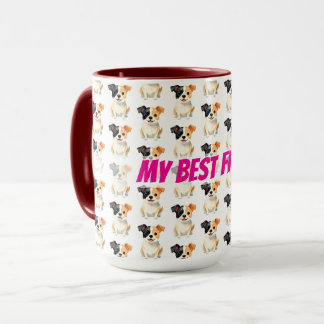 Mug Modern Luxury Grooming Dog Personalized Collection