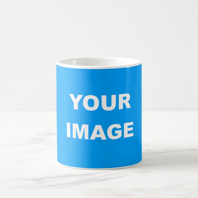 Mug Moderne Ajouter votre image Personnaliser (Centre)