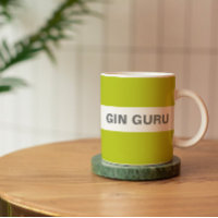 Moderne Design Lime Green Gin Guru