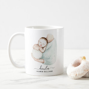 Mug Moderne Doula sage-femme Entraînement de naissance