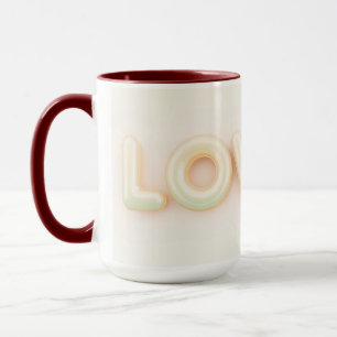 Mug Moderne écriture Jolie esthétique