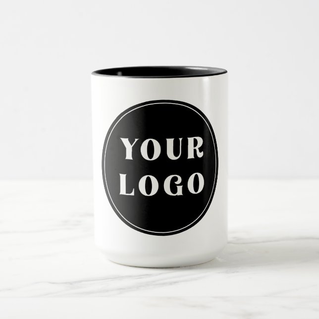 Mug Moderne, Élégant, stylé, & Personnalisable (Centre)