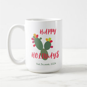 Mug moderne et coloré du désert