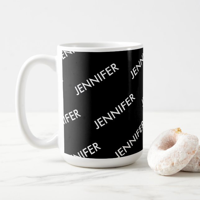 Mug Moderne Extravagant Vous L'Appelez Personnalisé No (Avec donut)