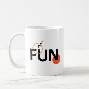 Mug Moderne, gai, animé, cool, design tendance Amusant