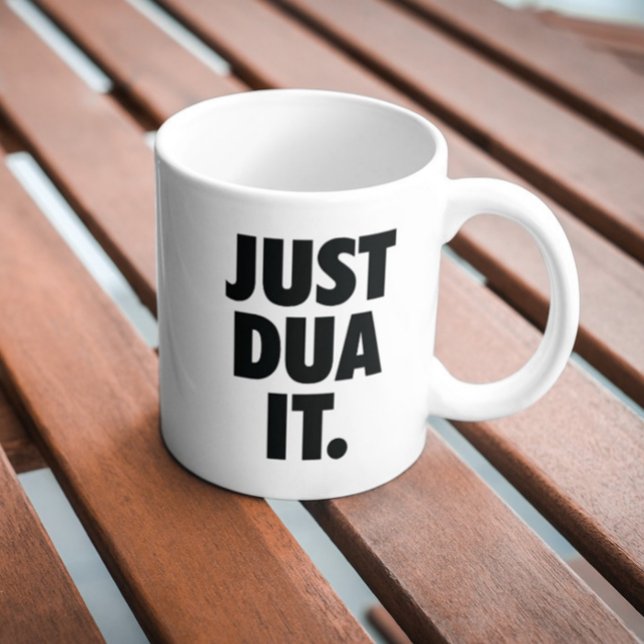 Mug Moderne Juste Dua It Musulman Pun islamique (Créateur téléchargé)