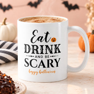 Mug Moderne Manger Boire et être effrayant Joyeux Hall