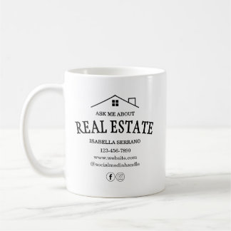 Mug Moderne Me questionner sur l'immobilier